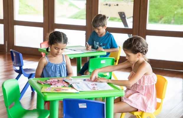 Kids Corner in the Fusion Resort Phu Quoc